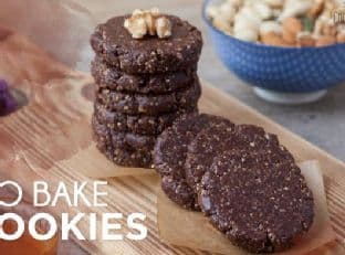 No-Bake Cookies with Coconut Oil