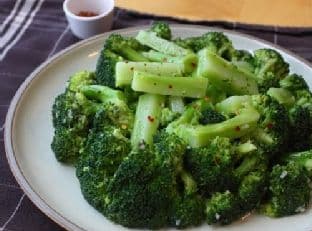 Garlic Lemon Chili Broccoli