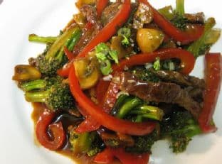 Beef Teriyaki Stir Fry