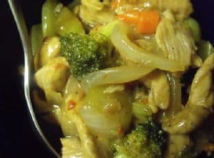 Cumin-Scented Stir Fry