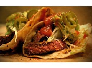 Elk Sirloin Tacos With Pickled Jalapeños