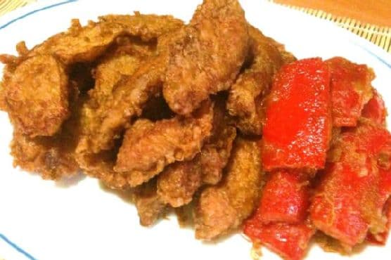 My Asian Fried Fish Fillet