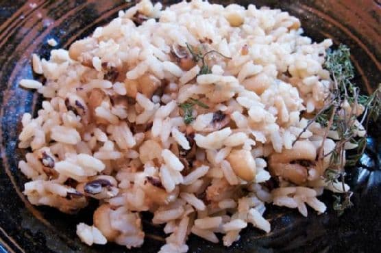 My Jamaican Rice and Peas