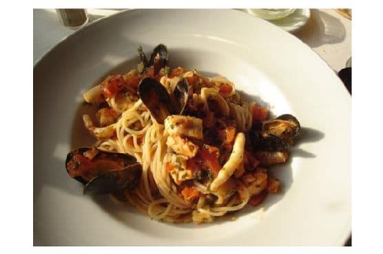 Pasta and Seafood