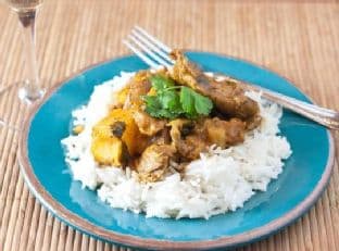 Slow Cooker Lamb Curry