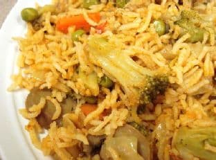 Special Vegetable Biryani