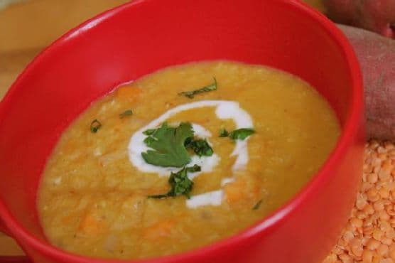 Thai Coconut Curry Lentil Soup
