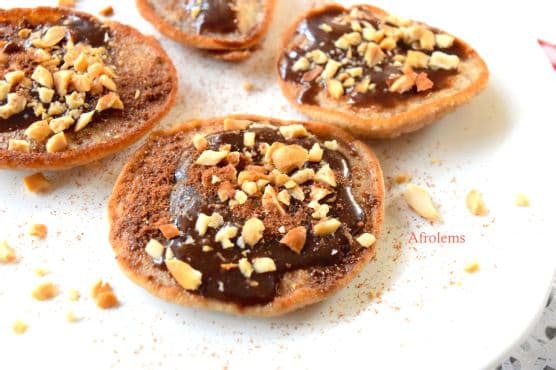 Double Chocolate Milo Pancakes