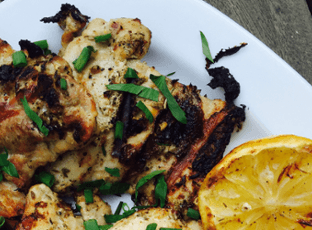 Greek Marinade with Yogurt