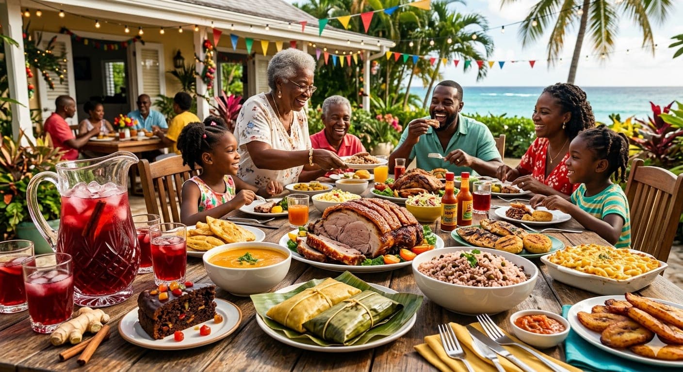 Caribbean Holiday and Festival Foods