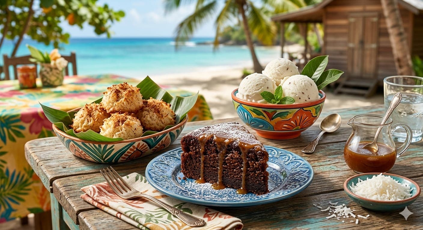 Caribbean Desserts: The Sweetest Side of Island Cooking