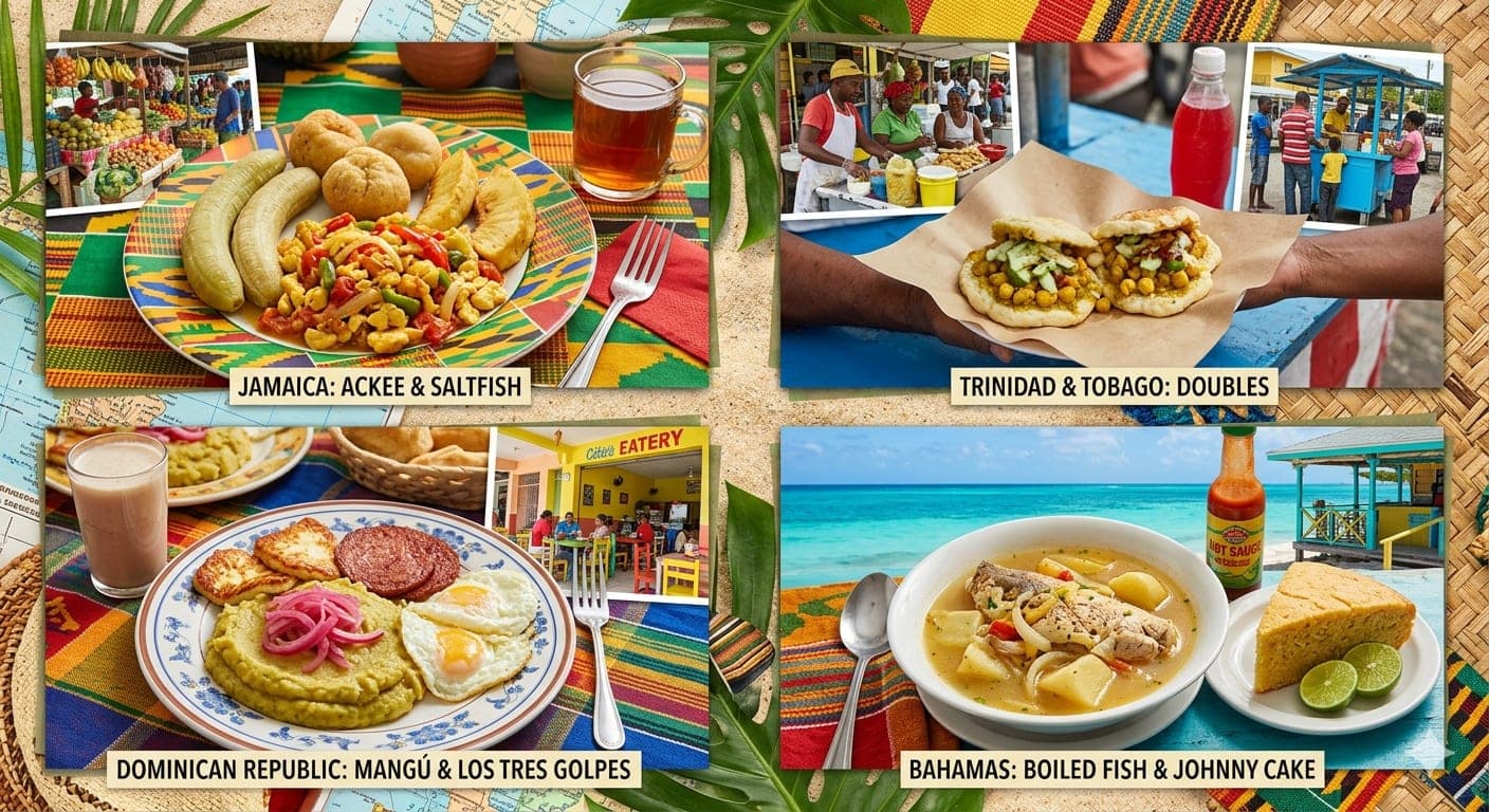 What Do People Eat for Breakfast in the Caribbean?