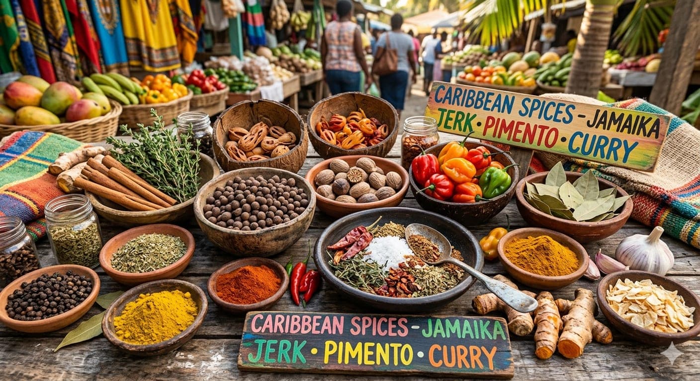 Caribbean Spices and Seasonings: A Complete Guide