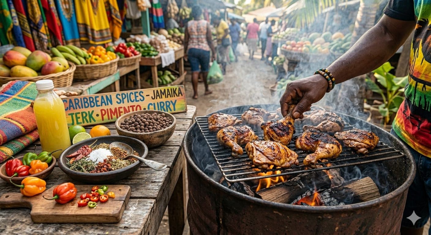 How to Make Authentic Jerk Chicken