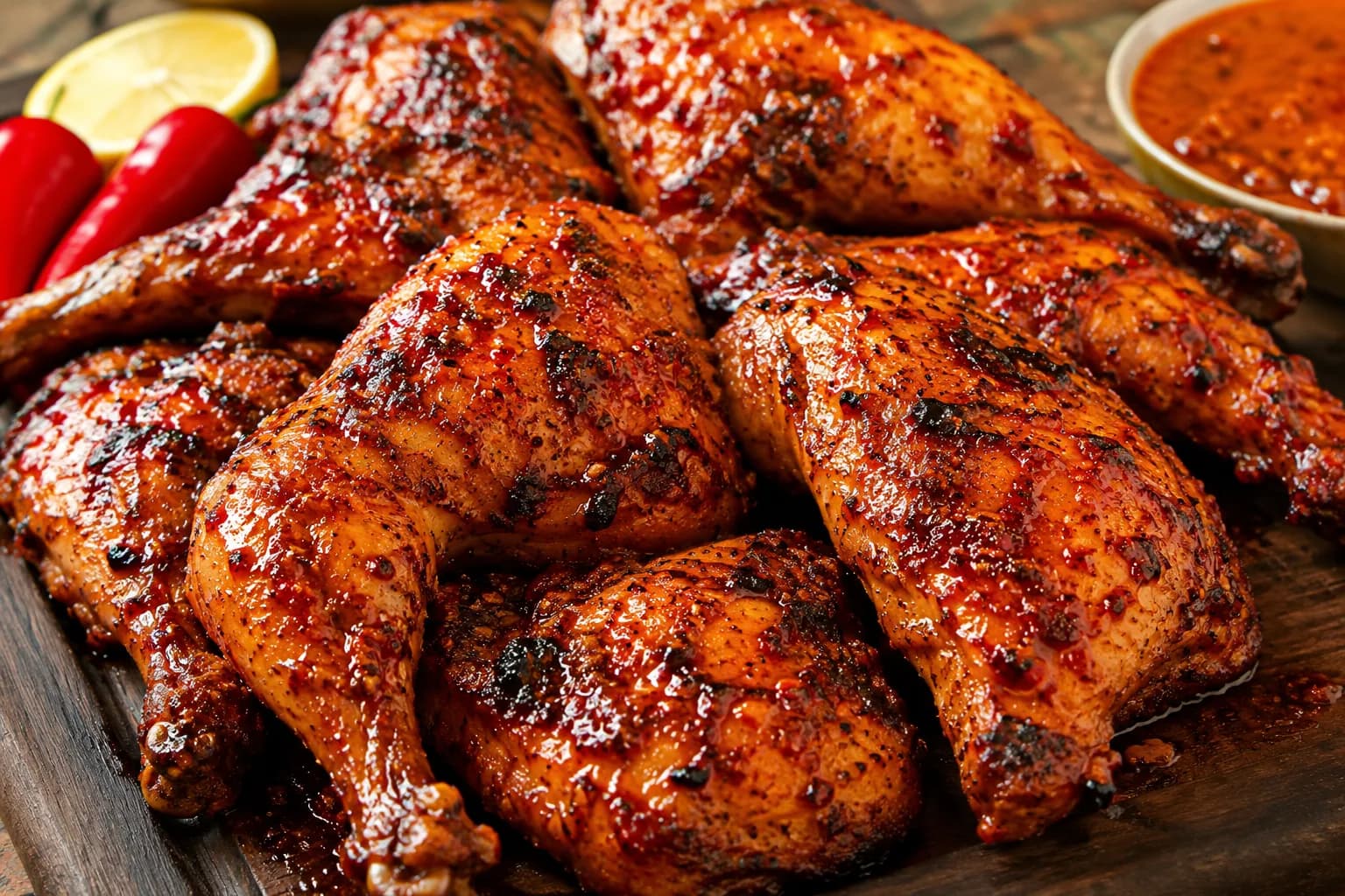 Peri Peri Chicken Recipe | Spicy & Juicy Baked Chicken