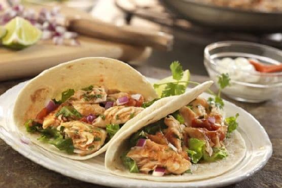 Cilantro Lime Fish Tacos