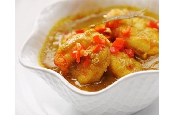 Coconut Prawn Curry