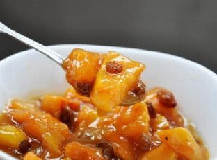 Finger Lickin' Good Stewed Quince Dessert