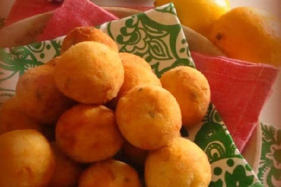 Fish Crocchette Appetizer