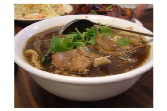 Lamb and Mushroom Stew